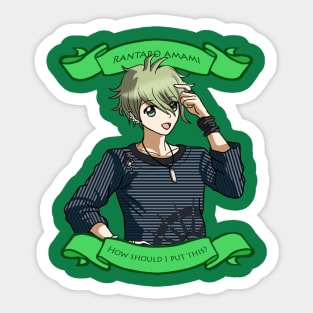 Rantaro Amami Sticker